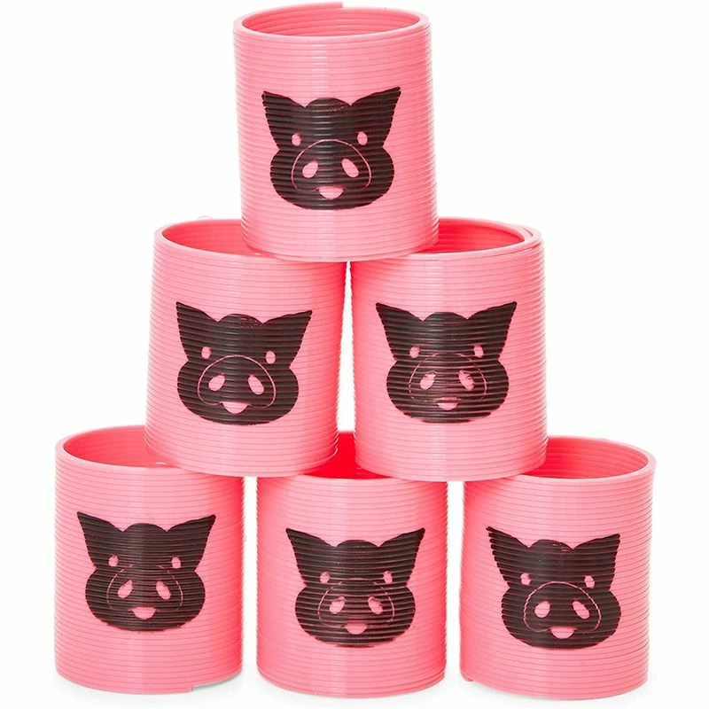 Blue Panda Farm Animal Spring Toys, Kids Birthday Party Favors (1.75 X 2 In, 24 Pack) 8 Blue Panda Farm Animal Spring Toys, Kids Birthday Party Favors (1.75 X 2 In, 24 Pack)