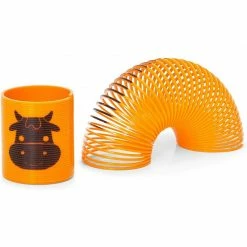 Blue Panda Farm Animal Spring Toys, Kids Birthday Party Favors (1.75 X 2 In, 24 Pack) 16 Blue Panda Farm Animal Spring Toys, Kids Birthday Party Favors (1.75 X 2 In, 24 Pack)