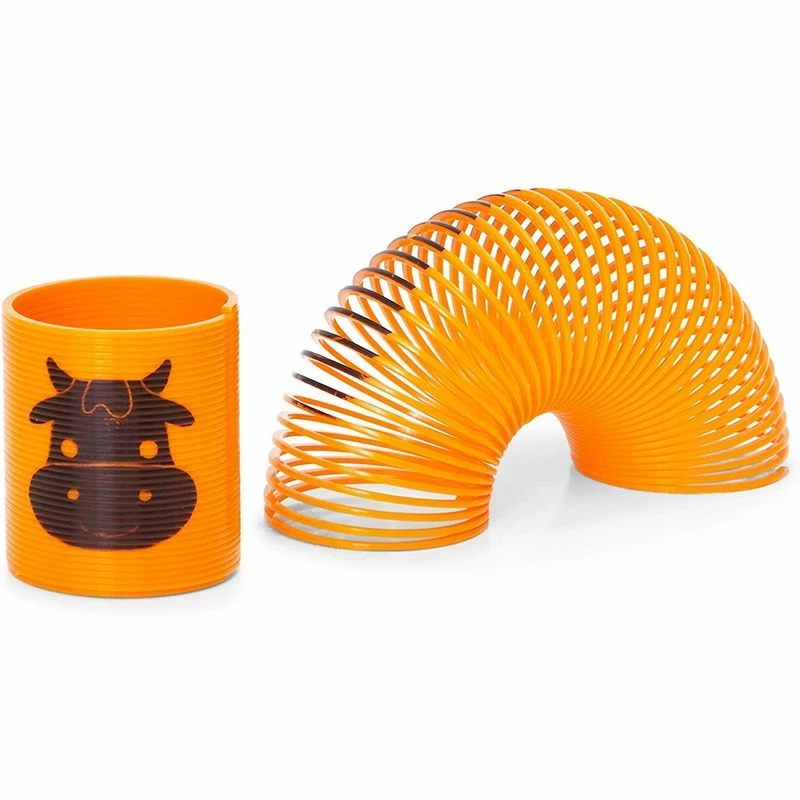 Blue Panda Farm Animal Spring Toys, Kids Birthday Party Favors (1.75 X 2 In, 24 Pack) 10 Blue Panda Farm Animal Spring Toys, Kids Birthday Party Favors (1.75 X 2 In, 24 Pack)