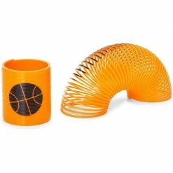 Blue Panda Sports Spring Toys, Kids Birthday Party Favors (1.75 X 2 In, 24 Pack)