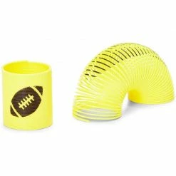 Blue Panda Sports Spring Toys, Kids Birthday Party Favors (1.75 X 2 In, 24 Pack)