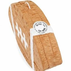 Blue Panda Football Pinata For Sports Birthday Party (16.5 X 10 X 3 In)