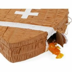 Blue Panda Football Pinata For Sports Birthday Party (16.5 X 10 X 3 In)