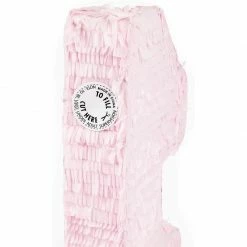 Blue Panda Pink Floral Pinata For Girls 1st Birthday Party, Number 1 (11 X 16.5 X 3 In) Decorations 10 Blue Panda Pink Floral Pinata For Girls 1st Birthday Party, Number 1 (11 X 16.5 X 3 In) Decorations