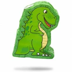 Blue Panda Mini T-Rex Piñatas For Kids Dinosaur Birthday Party (8 X 6.3 X 2.5 In, 3 Pack) Special Occasions
