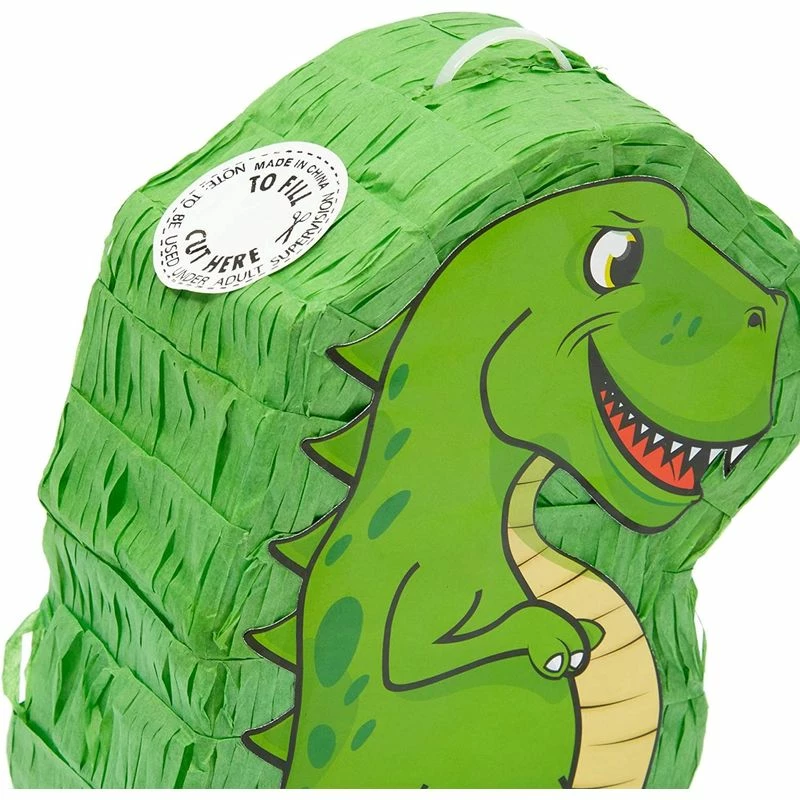 Blue Panda Mini T-Rex Piñatas For Kids Dinosaur Birthday Party (8 X 6.3 X 2.5 In, 3 Pack) Special Occasions 7 Blue Panda Mini T-Rex Piñatas For Kids Dinosaur Birthday Party (8 X 6.3 X 2.5 In, 3 Pack) Special Occasions