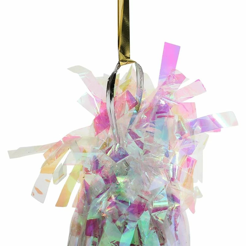 Blue Panda Holographic Balloon Weights For Birthday Party Decor (6 Oz, 4.5 In, 15 Pack) Balloons 5 Blue Panda Holographic Balloon Weights For Birthday Party Decor (6 Oz, 4.5 In, 15 Pack) Balloons