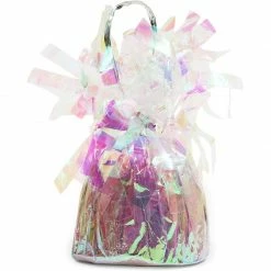 Blue Panda Holographic Balloon Weights For Birthday Party Decor (6 Oz, 4.5 In, 15 Pack) Balloons 11 Blue Panda Holographic Balloon Weights For Birthday Party Decor (6 Oz, 4.5 In, 15 Pack) Balloons