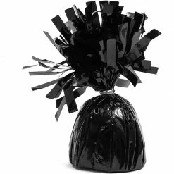 Blue Panda Balloons Black Balloon Weights For Birthday Party Decorations (6 Oz, 4.5 In, 15 Pack)