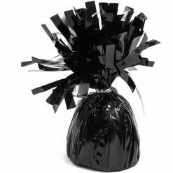 Blue Panda Balloons Black Balloon Weights For Birthday Party Decorations (6 Oz, 4.5 In, 15 Pack)