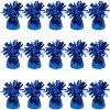Blue Panda Blue Balloon Weights For Birthday Party Decorations (6 Oz, 4.5 In, 15 Pack)