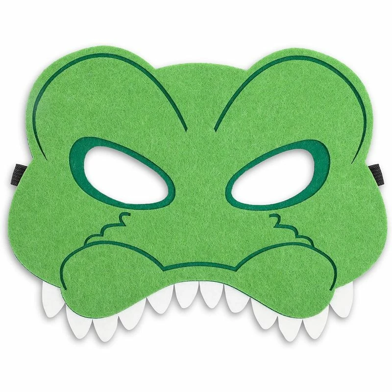 Blue Panda Decorations Felt Animal Masks For Jungle Birthday Party Favors (7 X 7.2 Inches, 12 Pack) 6 Blue Panda Decorations Felt Animal Masks For Jungle Birthday Party Favors (7 X 7.2 Inches, 12 Pack)