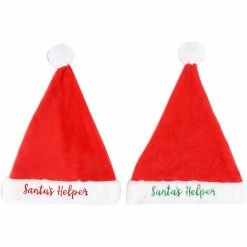 Blue Panda Red Christmas Hats, Santa's Helper Design (10.5 X 14.2 In, 2 Pack) Decorations 11 Blue Panda Red Christmas Hats, Santa's Helper Design (10.5 X 14.2 In, 2 Pack) Decorations