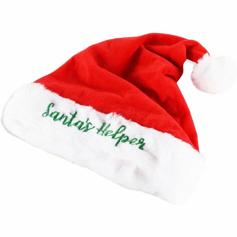 Blue Panda Red Christmas Hats, Santa's Helper Design (10.5 X 14.2 In, 2 Pack) Decorations 8 Blue Panda Red Christmas Hats, Santa's Helper Design (10.5 X 14.2 In, 2 Pack) Decorations