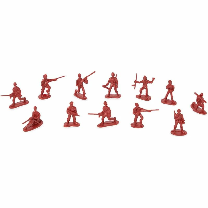 Blue Panda Army Men Action Figures With Map, Includes Carrying Tote For Easy Clean Up & Storage (210 Pieces) 5 Blue Panda Army Men Action Figures With Map, Includes Carrying Tote For Easy Clean Up & Storage (210 Pieces)