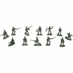 Blue Panda Army Men Action Figures With Map, Includes Carrying Tote For Easy Clean Up & Storage (210 Pieces) 13 Blue Panda Army Men Action Figures With Map, Includes Carrying Tote For Easy Clean Up & Storage (210 Pieces)