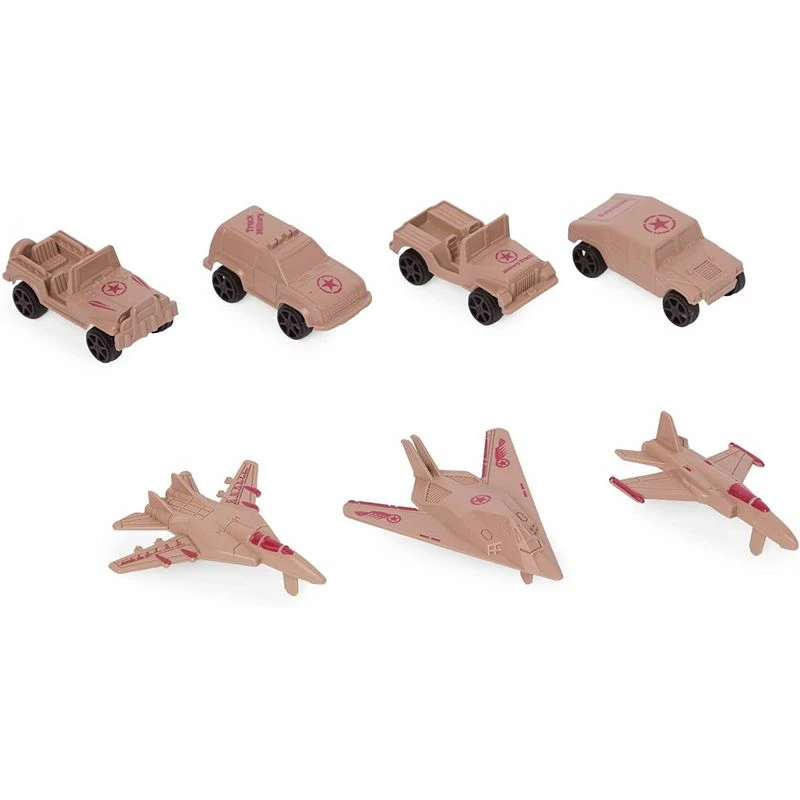 Blue Panda Army Men Action Figures With Map, Includes Carrying Tote For Easy Clean Up & Storage (210 Pieces) 7 Blue Panda Army Men Action Figures With Map, Includes Carrying Tote For Easy Clean Up & Storage (210 Pieces)