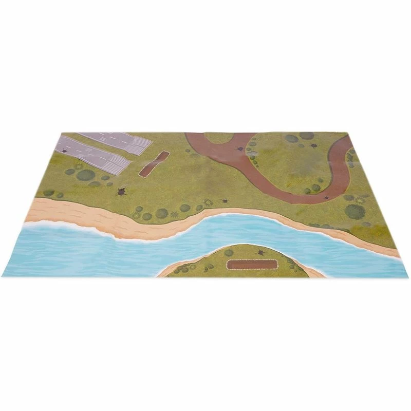 Blue Panda Army Men Action Figures With Map, Includes Carrying Tote For Easy Clean Up & Storage (210 Pieces) 8 Blue Panda Army Men Action Figures With Map, Includes Carrying Tote For Easy Clean Up & Storage (210 Pieces)