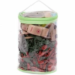 Blue Panda Army Men Action Figures With Map, Includes Carrying Tote For Easy Clean Up & Storage (210 Pieces) 16 Blue Panda Army Men Action Figures With Map, Includes Carrying Tote For Easy Clean Up & Storage (210 Pieces)