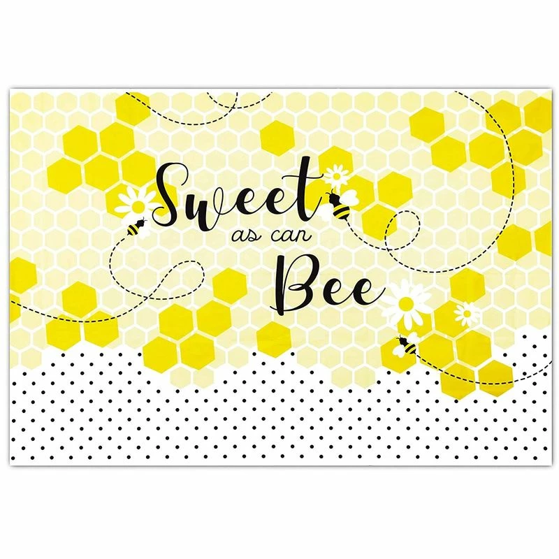 Blue Panda Sweet As Can Bee Photo Booth Party Backdrop (7 X 5 Ft) 3 Blue Panda Sweet As Can Bee Photo Booth Party Backdrop (7 X 5 Ft)