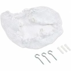 Blue Panda Stuffed Animal Storage Hammock For Small Soft Toys (White, 32 X 24 Inches) Special Occasions 10 Blue Panda Stuffed Animal Storage Hammock For Small Soft Toys (White, 32 X 24 Inches) Special Occasions