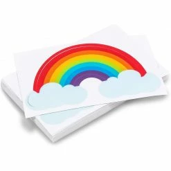 Blue Panda Special Occasions Colorful Rainbow Waterproof Decal, Vinyl Sticker (3.5 X 2 In, 36 Pack) 13 Blue Panda Special Occasions Colorful Rainbow Waterproof Decal, Vinyl Sticker (3.5 X 2 In, 36 Pack)