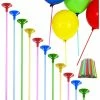 Blue Panda Balloon Stick Holders With Cups, Party Decorations, 5 Colors (300 Pack) Balloons 2 Blue Panda Balloon Stick Holders With Cups, Party Decorations, 5 Colors (300 Pack) Balloons