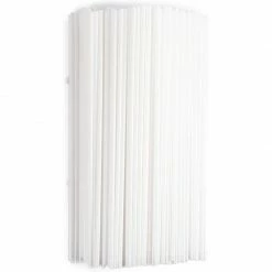 Blue Panda Balloons White Balloon Stick Holders With Cups, Party Decorations (300 Pack)