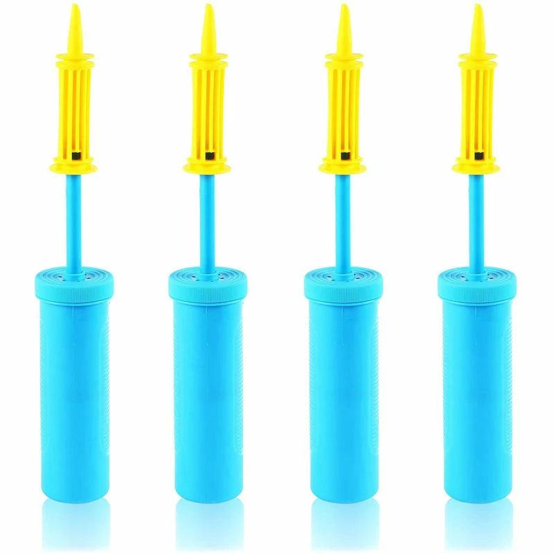 Blue Panda Blue Hand Air Pumps For Balloons, Pool Floats, Exercise Balls (4 Pack) 3 Blue Panda Blue Hand Air Pumps For Balloons, Pool Floats, Exercise Balls (4 Pack)