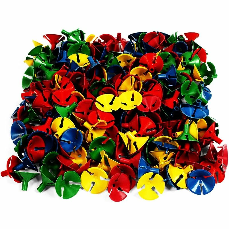 Blue Panda Balloons Balloon Sticks With Cups And Air Pump For Balloon Bouquet, 5 Colors (201 Pieces) 6 Blue Panda Balloons Balloon Sticks With Cups And Air Pump For Balloon Bouquet, 5 Colors (201 Pieces)