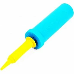 Blue Panda Balloons Balloon Sticks With Cups And Air Pump For Balloon Bouquet, 5 Colors (201 Pieces) 12 Blue Panda Balloons Balloon Sticks With Cups And Air Pump For Balloon Bouquet, 5 Colors (201 Pieces)