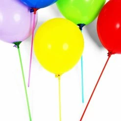 Blue Panda Balloons Balloon Sticks With Cups And Air Pump For Balloon Bouquet, 5 Colors (201 Pieces) 13 Blue Panda Balloons Balloon Sticks With Cups And Air Pump For Balloon Bouquet, 5 Colors (201 Pieces)