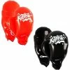 Blue Panda Sports Inflatable Boxing Gloves For Kids (15 X 20.5 In, Black, Red, 2 Pairs)