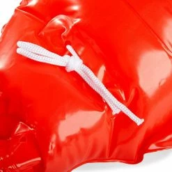 Blue Panda Sports Inflatable Boxing Gloves For Kids (15 X 20.5 In, Black, Red, 2 Pairs)