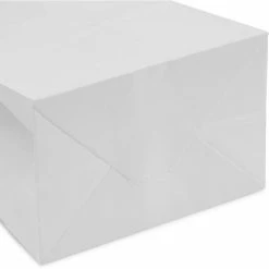 Blue Panda Party Bags And Boxes Small Kraft Paper Gift Bags With Handles (White, 3.5 X 6.25 In, 50 Pack) 14 Blue Panda Party Bags And Boxes Small Kraft Paper Gift Bags With Handles (White, 3.5 X 6.25 In, 50 Pack)