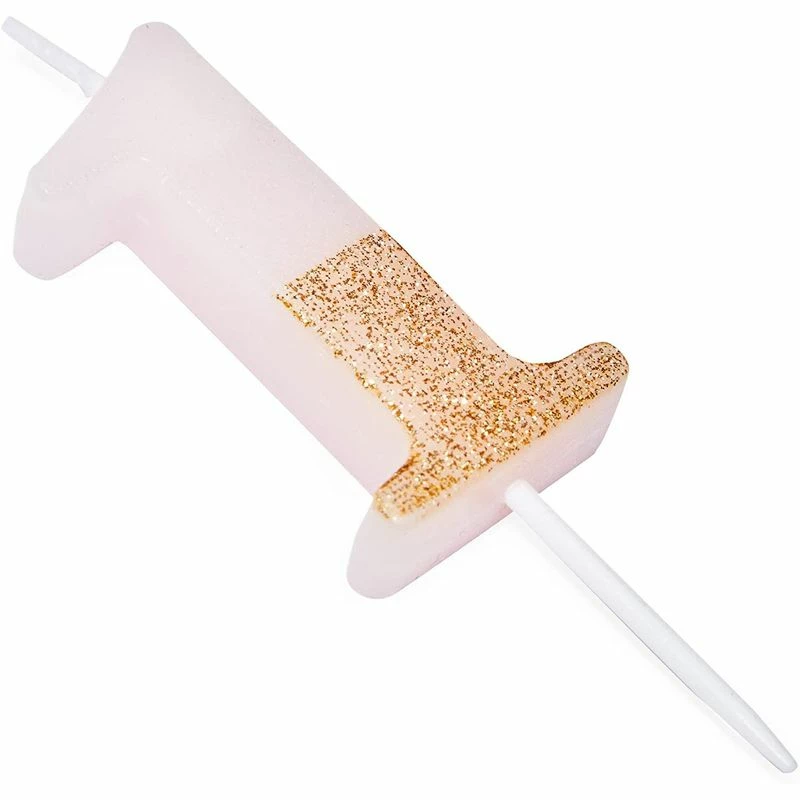 Blue Panda Numbers 0-9 Cake Toppers And Thin Candles In Holders (Gold Glitter, 34 Pieces) 8 Blue Panda Numbers 0-9 Cake Toppers And Thin Candles In Holders (Gold Glitter, 34 Pieces)