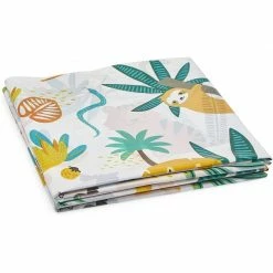 Blue Panda Safari Tablecloths For Birthday Party Decorations (54 X 108 In, 3 Pack) 10 Blue Panda Safari Tablecloths For Birthday Party Decorations (54 X 108 In, 3 Pack)