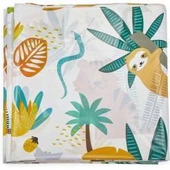 Blue Panda Safari Tablecloths For Birthday Party Decorations (54 X 108 In, 3 Pack) 11 Blue Panda Safari Tablecloths For Birthday Party Decorations (54 X 108 In, 3 Pack)