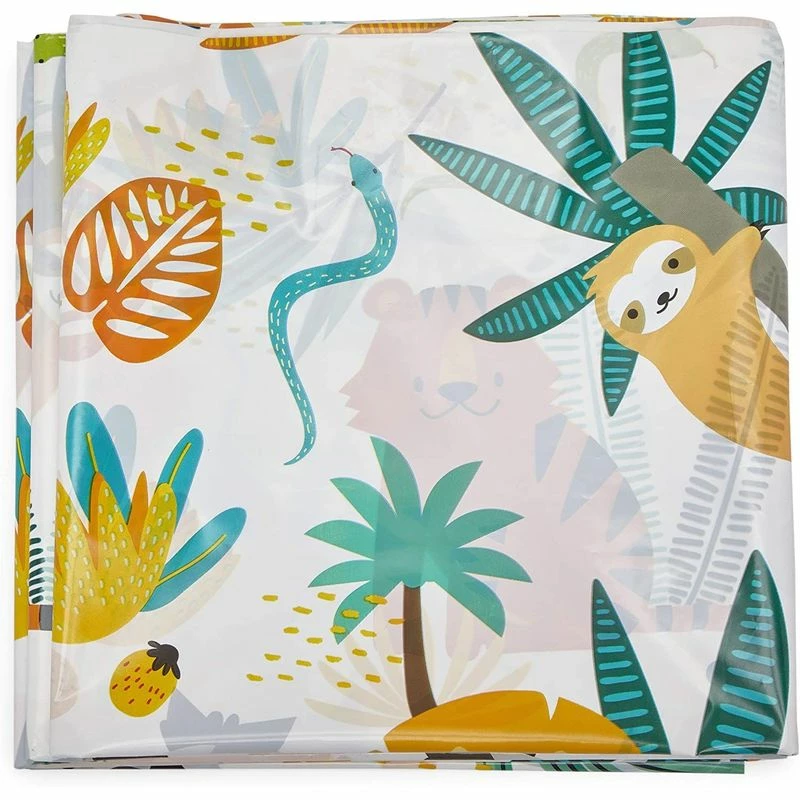 Blue Panda Safari Tablecloths For Birthday Party Decorations (54 X 108 In, 3 Pack) 7 Blue Panda Safari Tablecloths For Birthday Party Decorations (54 X 108 In, 3 Pack)
