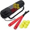 Blue Panda Foam Baseball Bats For Kids, 6 Baseballs, 1 Bag (9 Pieces)