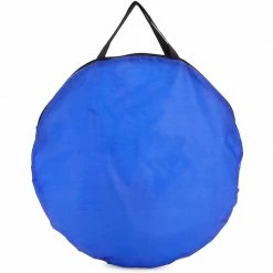 Blue Panda Pop Up Play Tent For Kids, Police Car Playhouse (43 X 28 X 28 Inches)