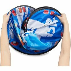 Blue Panda Pop Up Play Tent For Kids, Police Car Playhouse (43 X 28 X 28 Inches)