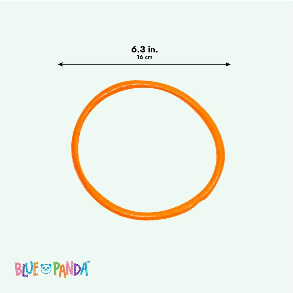 Blue Panda 12 Pack Pool Diving Rings For Kids, Multicolored Swimming Pool Toys For Party Game Games 6 Blue Panda 12 Pack Pool Diving Rings For Kids, Multicolored Swimming Pool Toys For Party Game Games