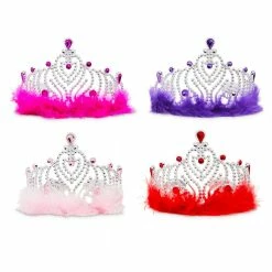 Blue Panda 12 Pack Princess Crowns For Little Girls, Kids Dress Up Tiaras For Birthday Party 18 Blue Panda 12 Pack Princess Crowns For Little Girls, Kids Dress Up Tiaras For Birthday Party