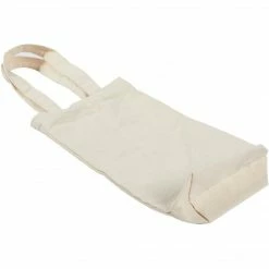 Blue Panda Canvas Wine Bags With Handle (6 Pack) Special Occasions