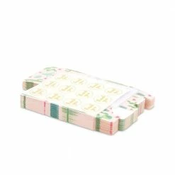 Blue Panda Party Bags And Boxes Cactus Goodie Bags For Fiesta Birthday Party Favors (Pink, 24 Pack)