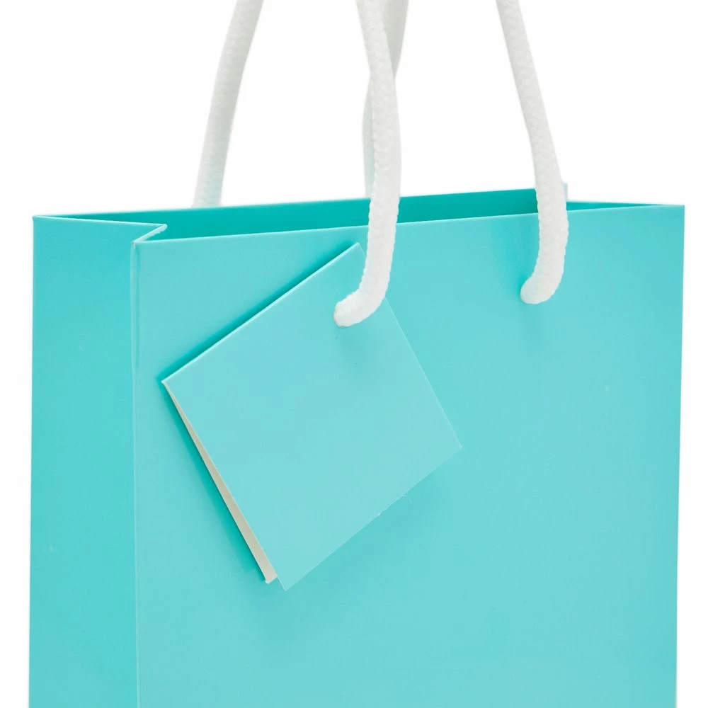 Blue Panda Small Teal Party Favor Gift Bags With Handles, Tissue Paper (5.5 X 7.9 In, 20 Pack) Party Bags And Boxes 9 Blue Panda Small Teal Party Favor Gift Bags With Handles, Tissue Paper (5.5 X 7.9 In, 20 Pack) Party Bags And Boxes