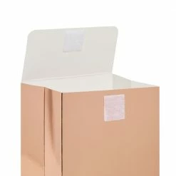 Blue Panda Special Occasions Rose Gold Party Favor Gift Bags, Goodie Boxes With Adhesive Stickers (24 Pack)