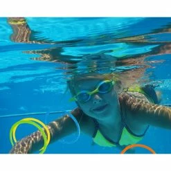 Blue Panda 12 Pack Pool Diving Rings For Kids, Multicolored Swimming Pool Toys For Party Game Games