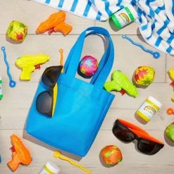 Blue Panda Beach & Swiming Pool Toys For Kids, Water Guns, Bubbles, Sunglasses, Balls (48 Pack)